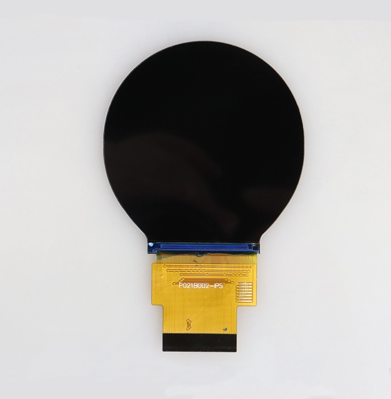 2.1 Inch 480x480 IPS Circular TFT Color Display LCD Module LCM Panel