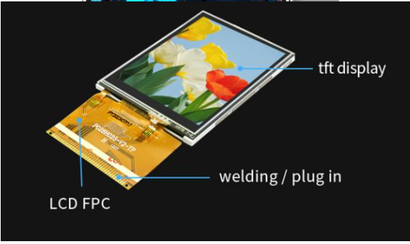 240x320 TFT LCD Touch Screen