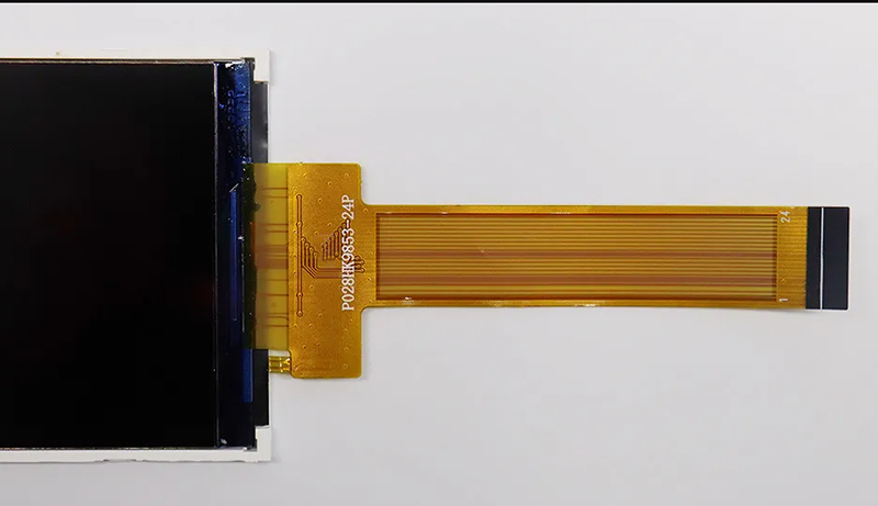2.8 Inch TFT Display 240x320 IPS Screen High Contrast 1200:1 TFT Panel LCD Module
