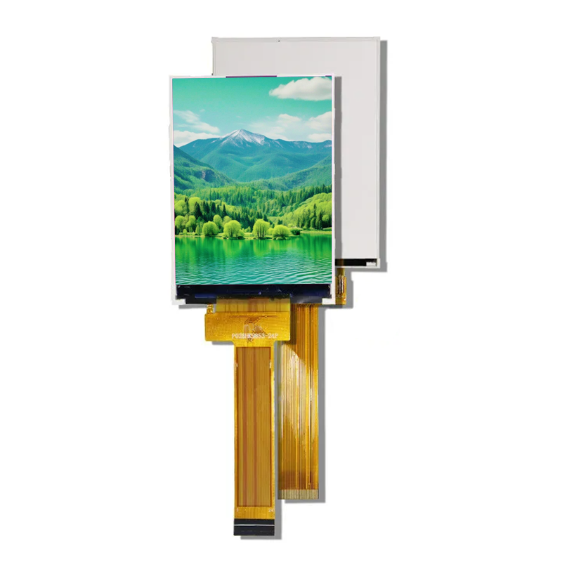 2.8 Inch TFT Display 240x320 IPS Screen High Contrast 1200:1 TFT Panel LCD Module