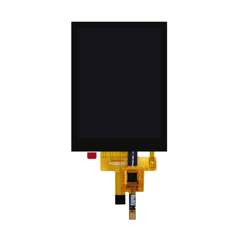 2.8'' 15 Pin 240x320 IPS All View Angel TFT LCD Touch Screen Display Panel