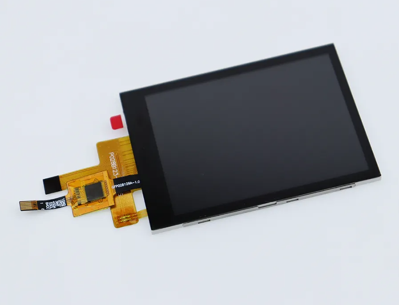 2.8'' 15 Pin 240x320 IPS All View Angel TFT LCD Touch Screen Display Panel