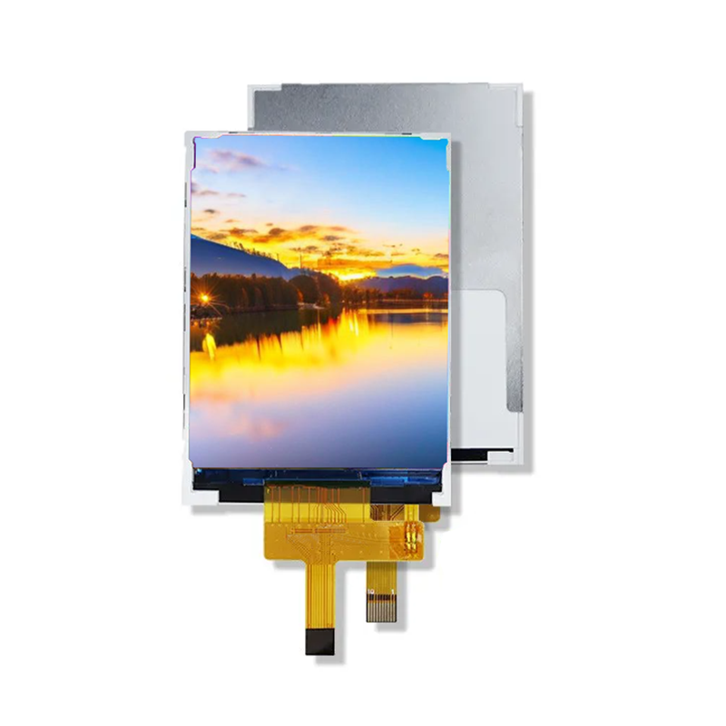 Small LCD 2.8'' 240x320 Industrial IPS Color Screen Full View 2.8 inch Parallel Port TFT LCD Display
