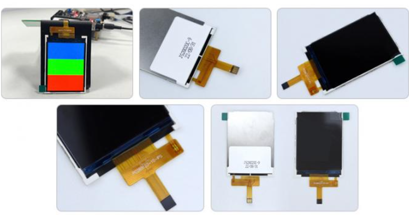 Full View TFT LCD Display