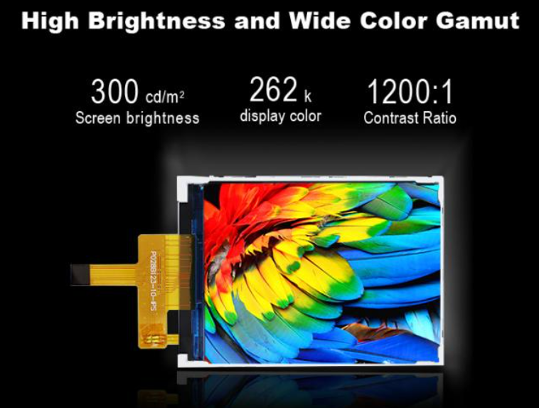 2.8'' TFT LCD Display