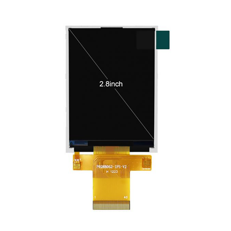 240x320 Pixels Small TFT Screen , 18 BIT 2.8 Inch Small TFT LCD Display