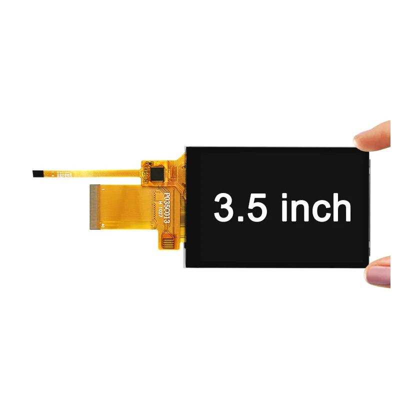 ST7796S 3.5 Lcd Tft Display Rgb RoHS 18 Bit Lcd For Medical Application
