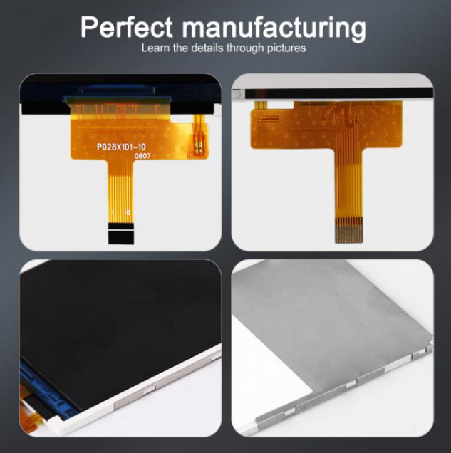 MCU Custom TFT Displays MCU Custom TFT Displays