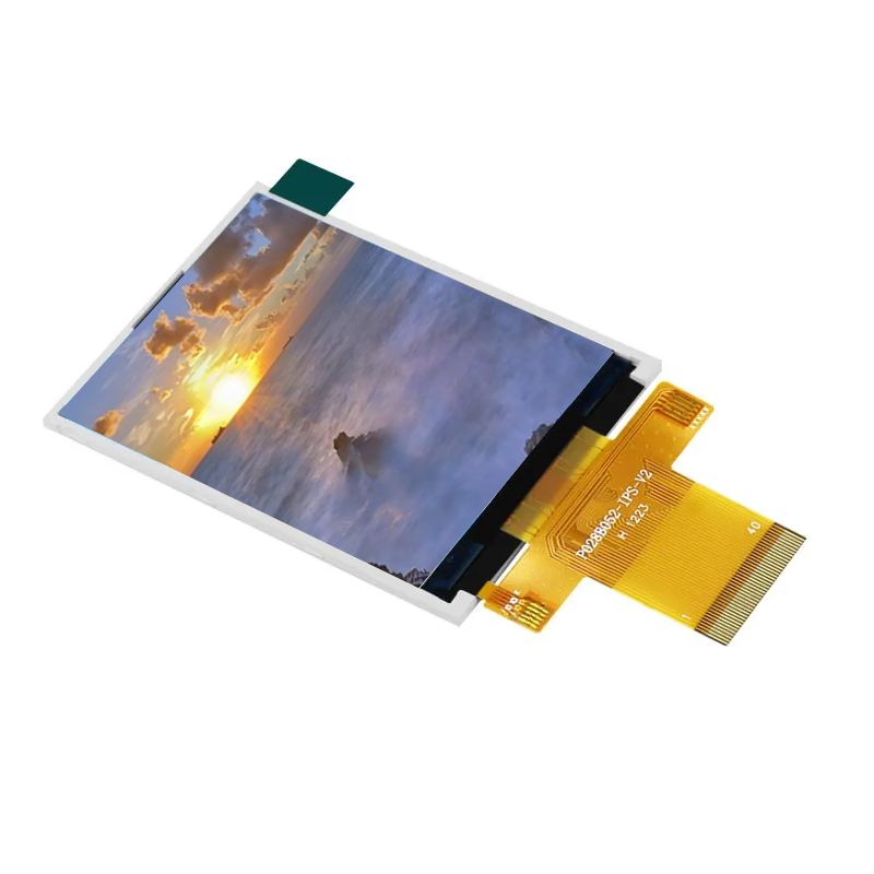 All View Angle 2.8 Inch Lcd Tft Display ST7789V Custom TFT Displays