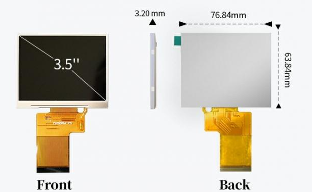 54pin Full Color TFT Display 54pin Full Color TFT Display