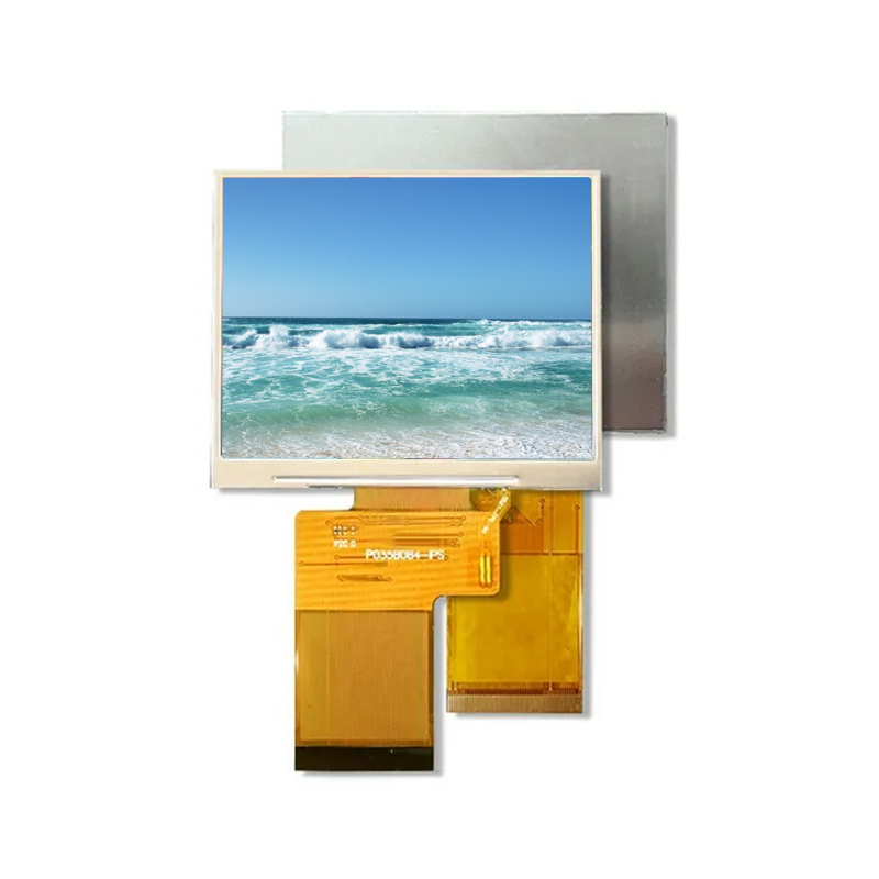 3.5 inch 320x240 Full Color TFT Display ST7272A drive ic IPS View Angle 54pin LCD Display
