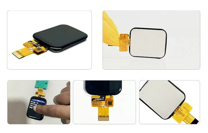 1.69 Inch Touch Screen Lcd Display 240x280 SPI interface Small TFT Module