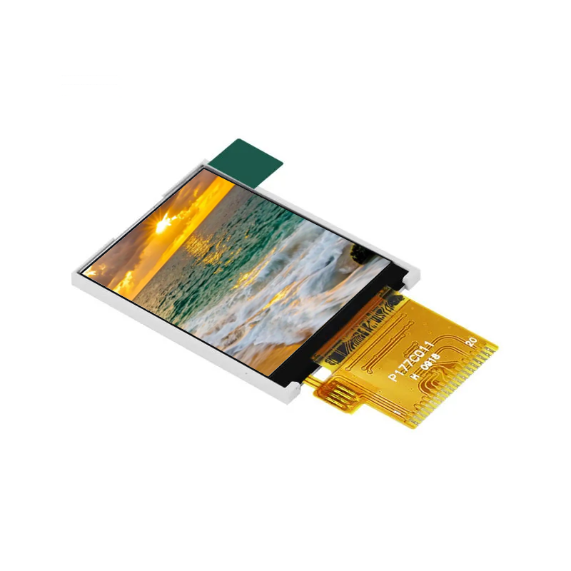 1.77 Inch Tft 128*160 Color 262K Rgb Lcd Display Normally Black