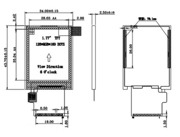 Tft Lcd Display Tft Lcd Display