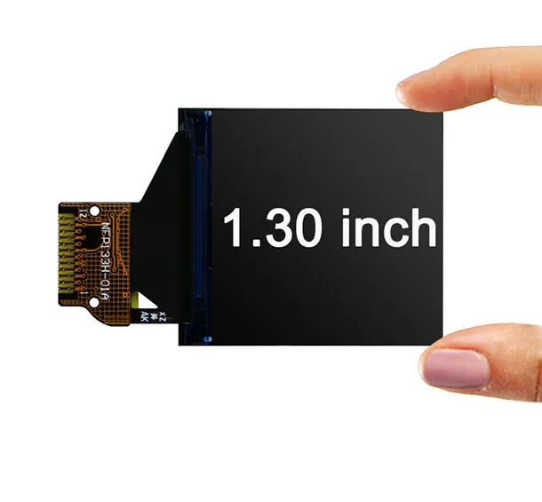 4 Wire Spi Tft Lcd Display 1.33 Inch 240x240 Ips Lcd ISO9001
