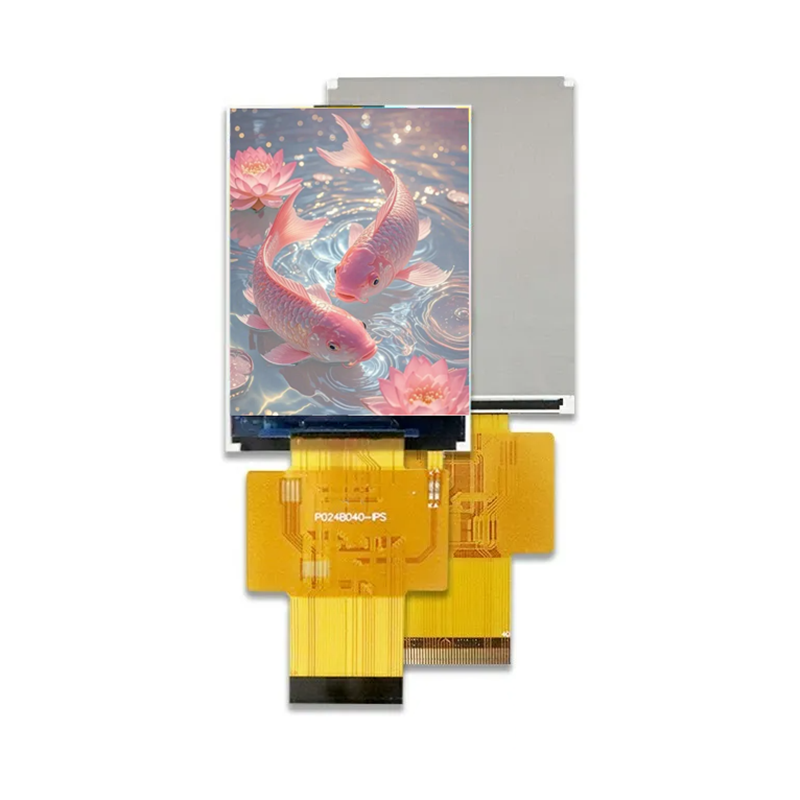 2.4 Inch MCU Interface TFT Display Driver IC ST7789V2 240x320 Resolution 2.4 inch TFT LCD Modules