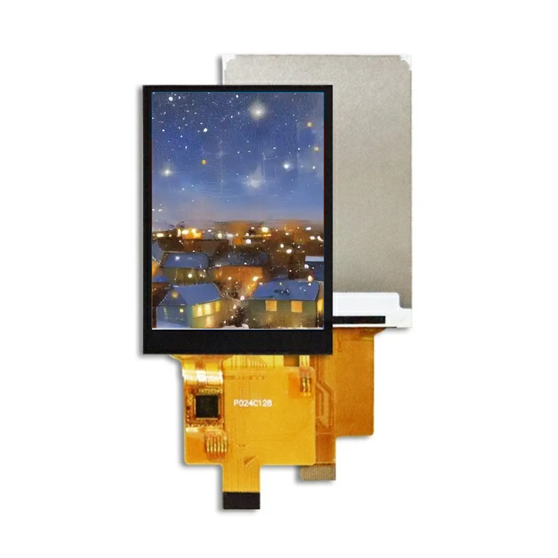2.4 inch Transmissive 240x320 brightness 260 driver ic ST7789V Interface 4 Line serial TFT LCD
