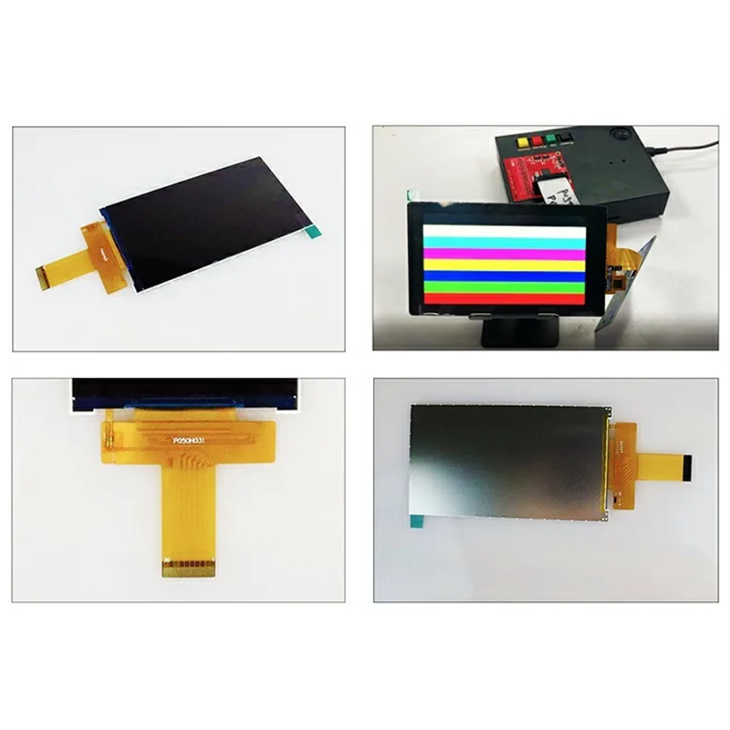 5 inch TFT 50pin MIPI interface ST7703 720x1280 5