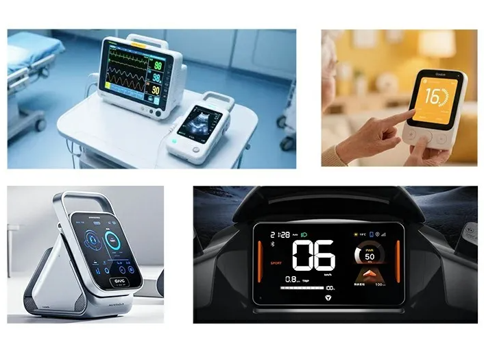 3.5 Inch 320*480 LCD Display ILI9488 Build-in Capacitive Touch Panel High Brightness TFT LCD