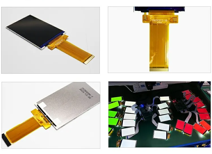 3.5 Inch 320*480 LCD Display ILI9488 Build-in Capacitive Touch Panel High Brightness TFT LCD