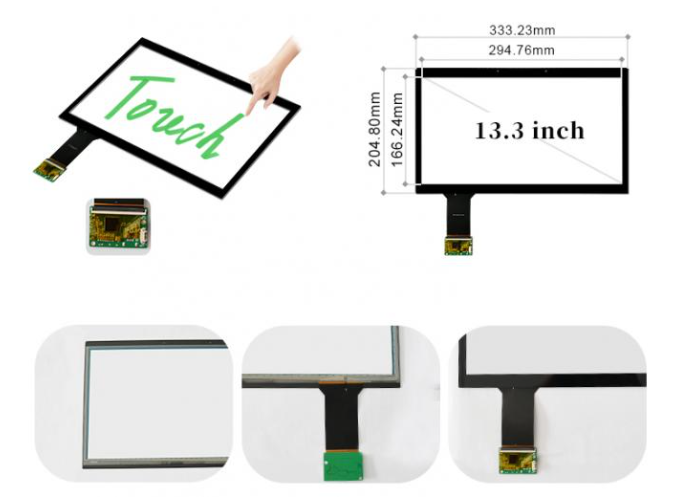 Touchscreen Capacitive Touch screen Panel Touchscreen Capacitive Touch screen Panel