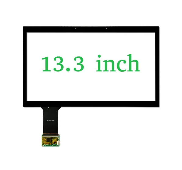 13.3 inch Glass Multi Points Touch Panel Waterpoof CTP ILI2511 GG Capacitive Touchscreen