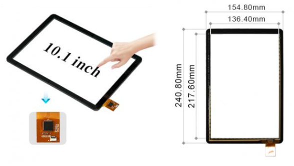 Capacitive Touch Screen Panel