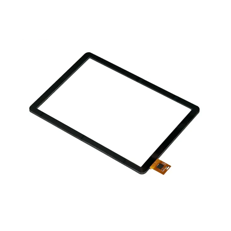 10.1 inch GT9271 Square Shape Glass 800x1280 Capacitive Touch Screen Panel For Industrial Automotive