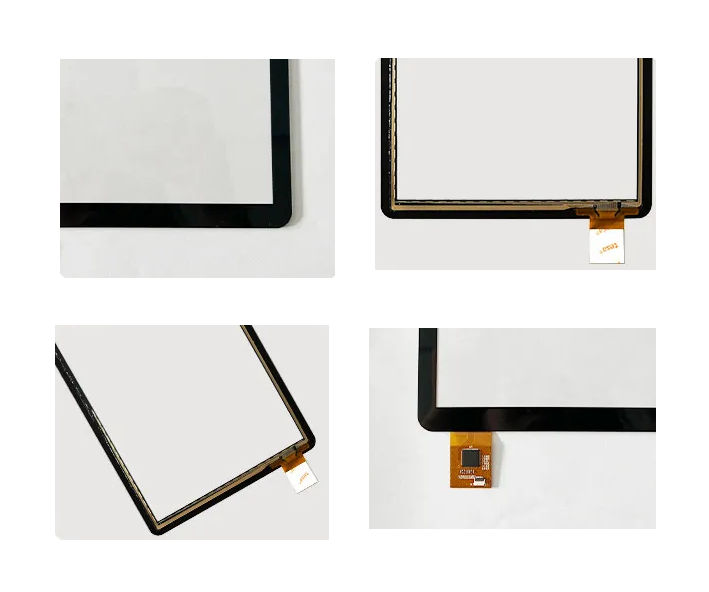 10.1 inch GT9271 Square Shape Glass 800x1280 Capacitive Touch Screen Panel For Industrial Automotive
