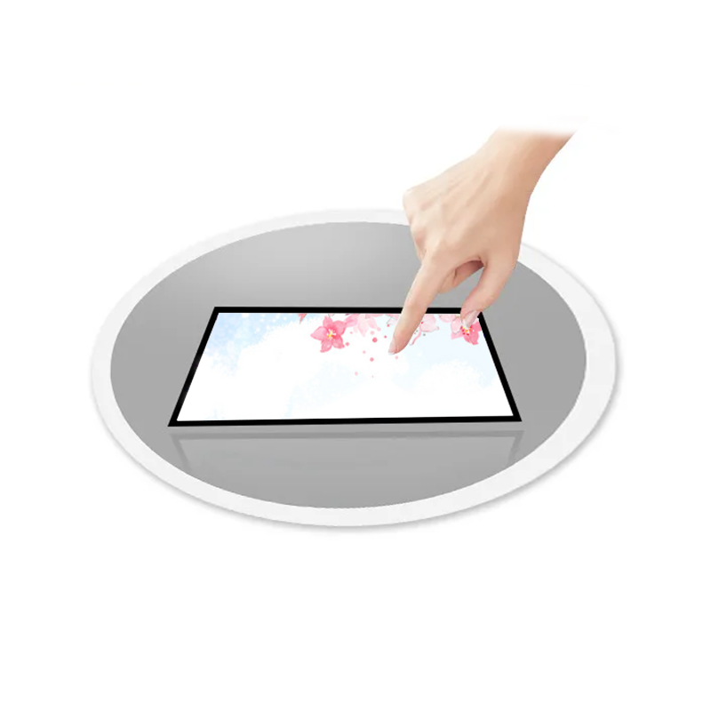 8 inch Multitouch Mirror Glass Display Industrial Customized Capacitive LCD Touch Screen Panel