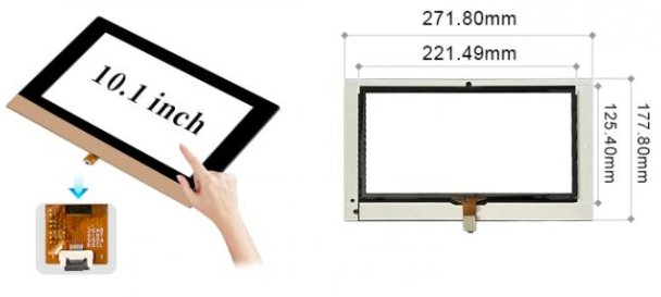 Capacitive Touch Screen Panel