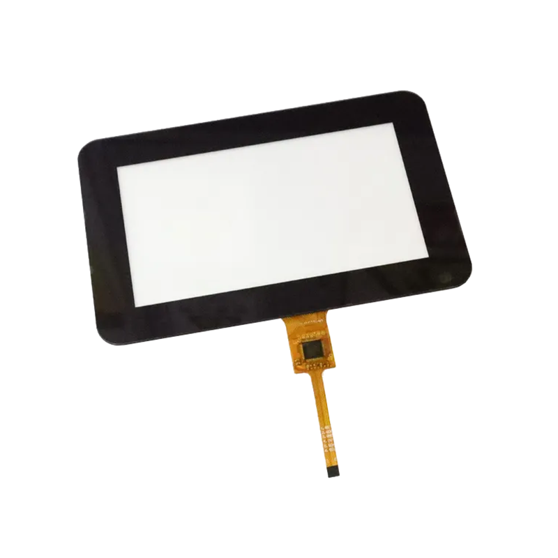 Lcd Touch Panel Custom 4.3 Inch Square High Sensitivity G+G Ctp