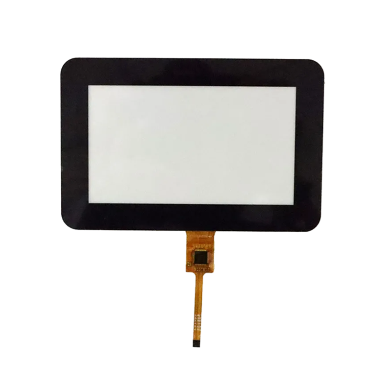 Lcd Touch Panel Custom 4.3 Inch Square High Sensitivity G+G Ctp