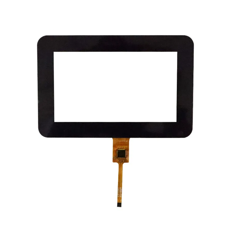 Lcd Touch Panel Custom 4.3 Inch Square High Sensitivity G+G Ctp