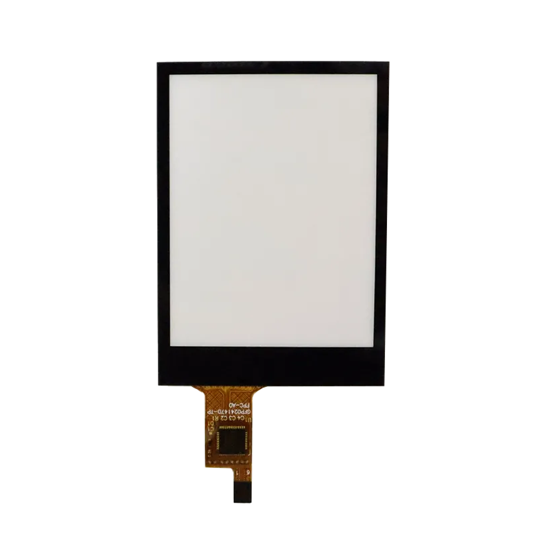 RoHS Lcd Touch Panel 2.4 Inch High Sensitivity Capacitive Resistive