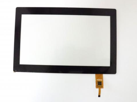 7 inch custom capacitive touch panel