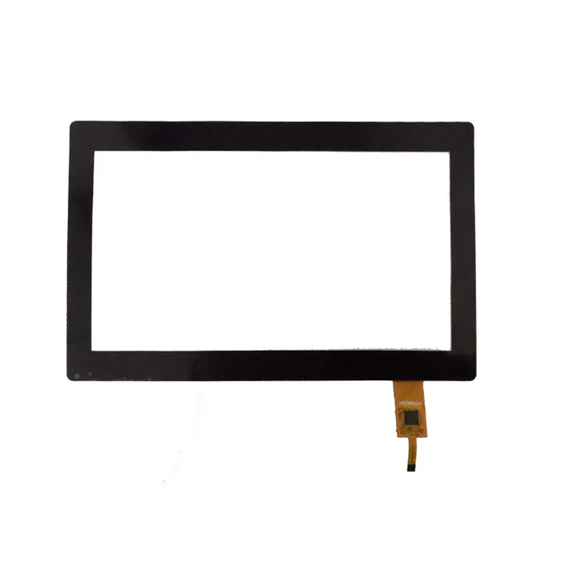 7 Inch Multi Touch Custom Capacitive Touch Panel Anti Blue Light Glass Waterproof