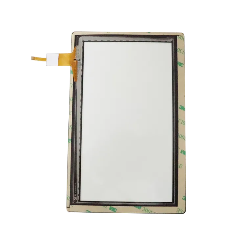 7 Inch Multi Touch Custom Capacitive Touch Panel Anti Blue Light Glass Waterproof