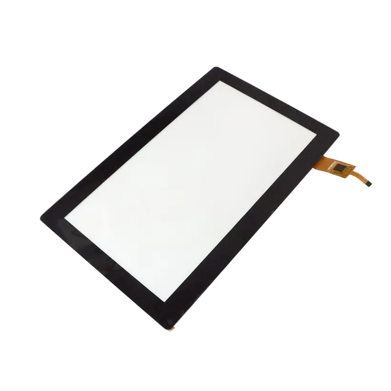 7 Inch Multi Touch Custom Capacitive Touch Panel Anti Blue Light Glass Waterproof