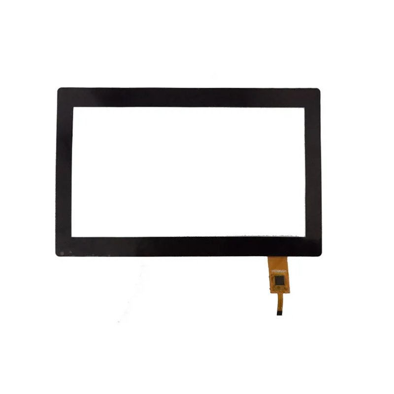 7 Inch Multi Touch Custom Capacitive Touch Panel Anti Blue Light Glass Waterproof