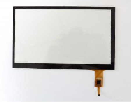 i2c lcd touch panel