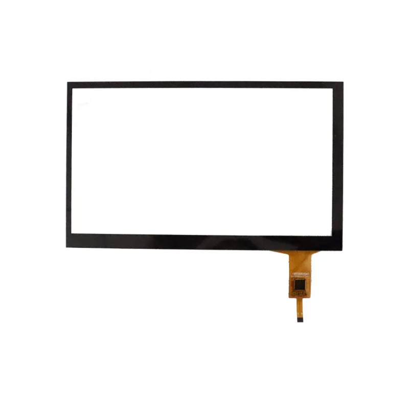 I2c G+G Lcd Touch Panel Customized Size 7 Inch