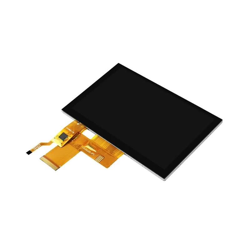 YiTai Resolution 800X480 5 Inch Tft Display RGB 24 Bit Ips Touch Panel
