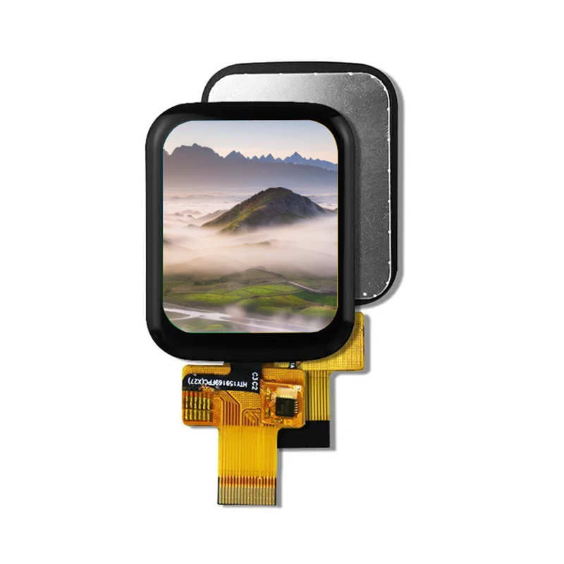 1.69 Inch 240x280 Capacitive Touch Panel Full View Angle LCD Module For Smart Watch