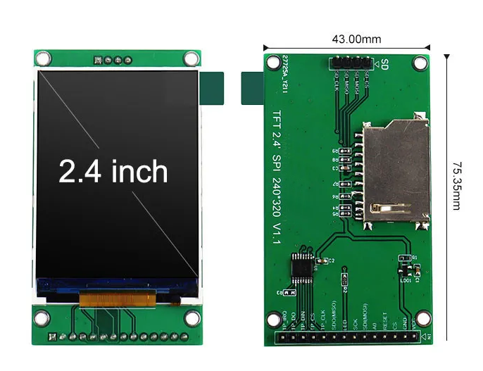 TFT Touch Screen