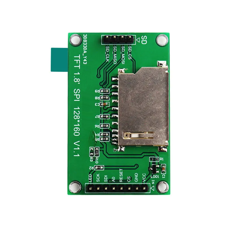 Tft 128x160 Touch Screen Tft Lcd 28.03mm