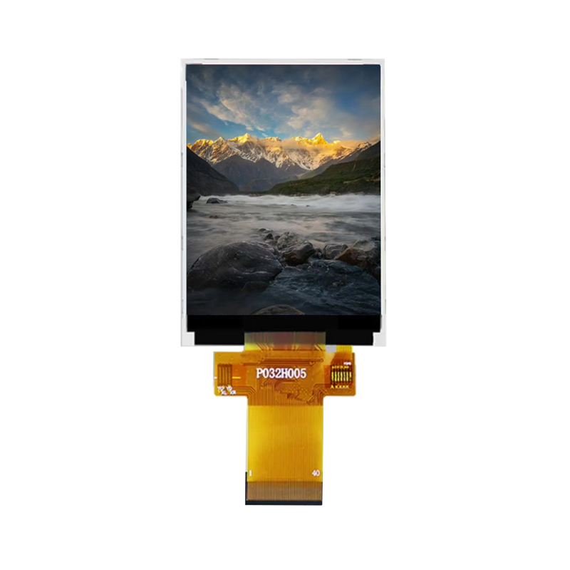 350 Nit Small TFT Display ILI9341V MCU interface 3.2