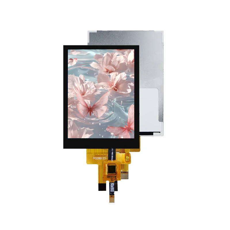 2.8 Inch 178° Ips Tft Capacitive Touch Screen Full View Angle Spi Interface
