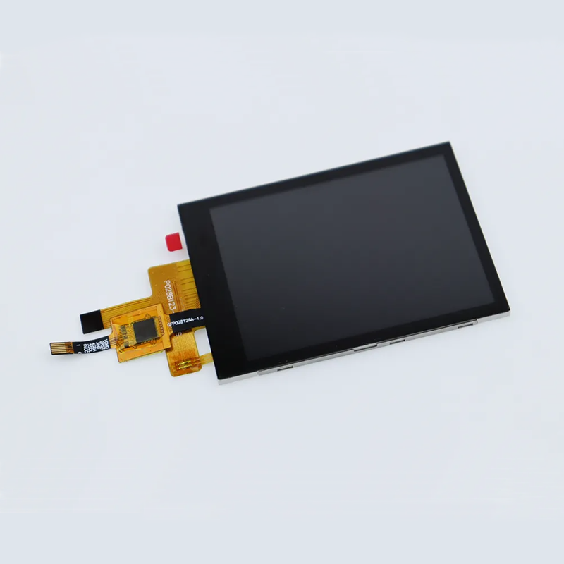 2.8 Inch 178° Ips Tft Capacitive Touch Screen Full View Angle Spi Interface