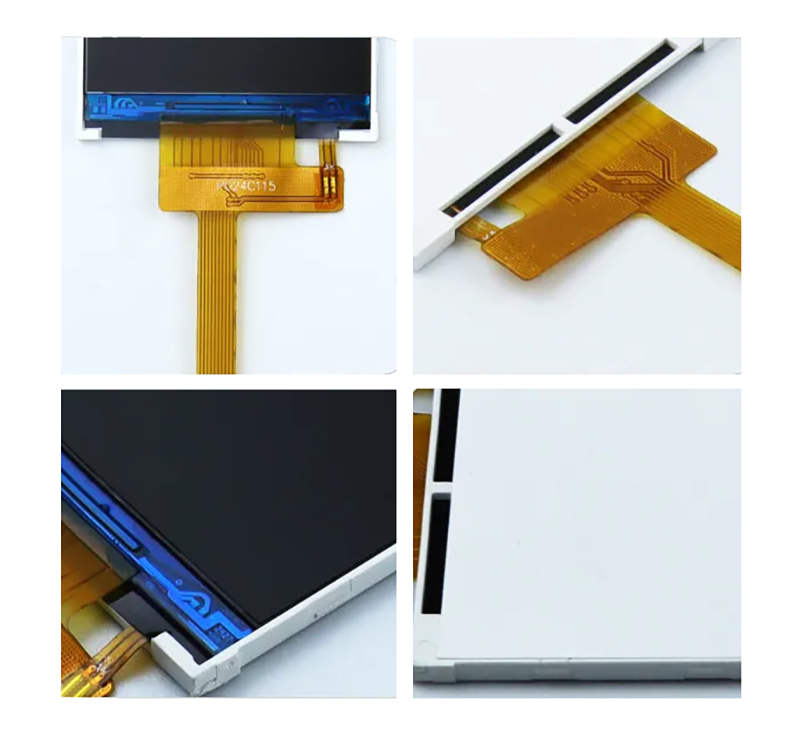 240x320 Led Backlit Tft Lcd Display 2.4 Inch LCM 260 Nit Brightness Lcm Panel